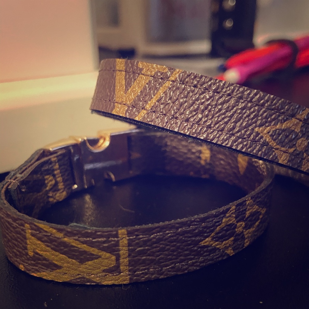 Louis Vuitton Re-purposed bracelets 🚨🥰💖